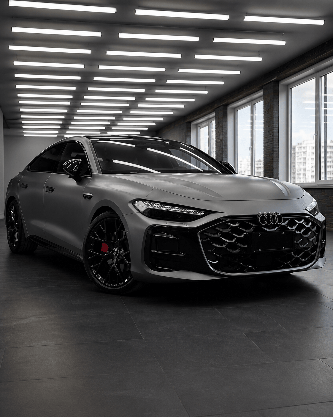 Audi A5 Sportback — проект AP Detailing