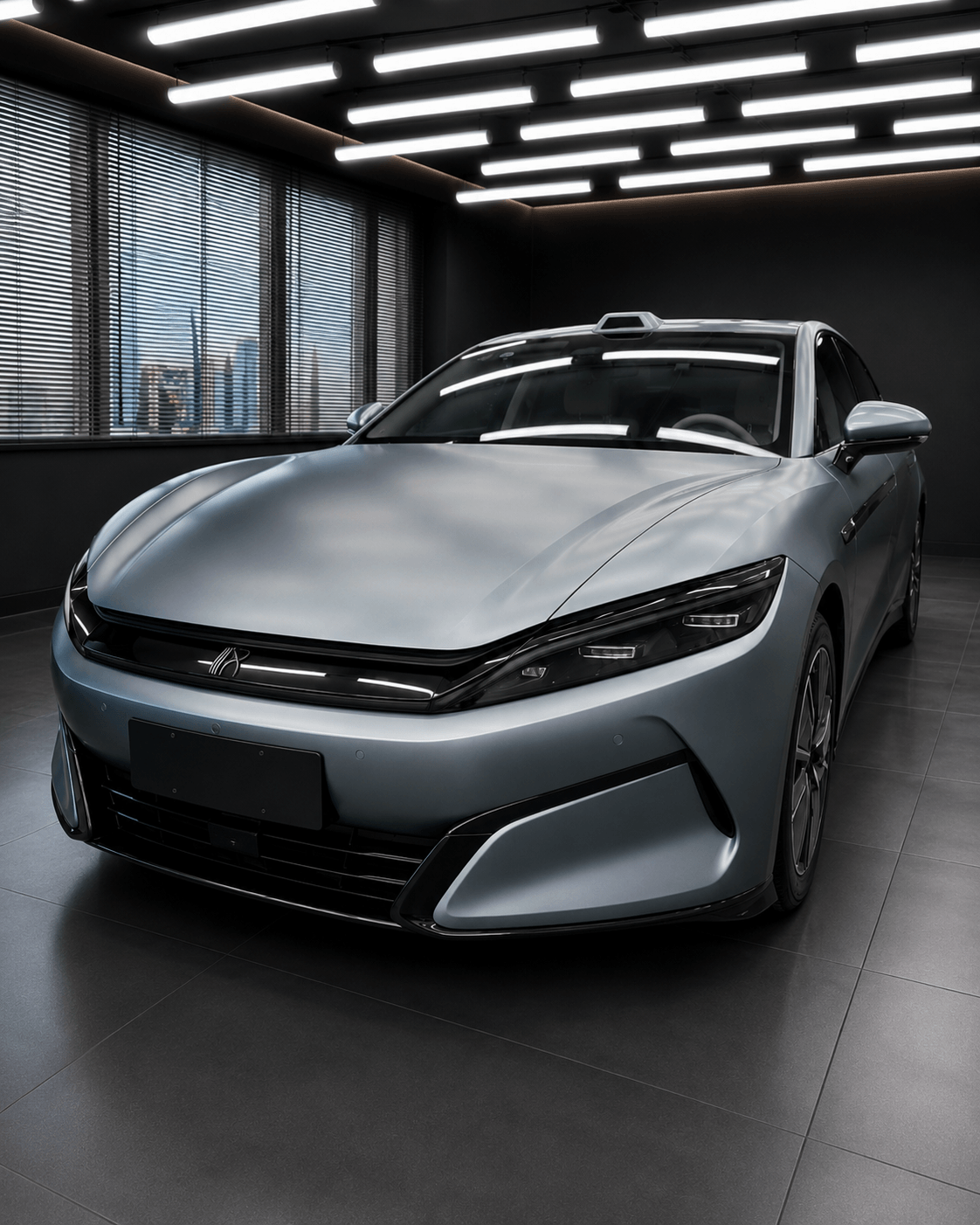 BYD Seal — проект AP Detailing
