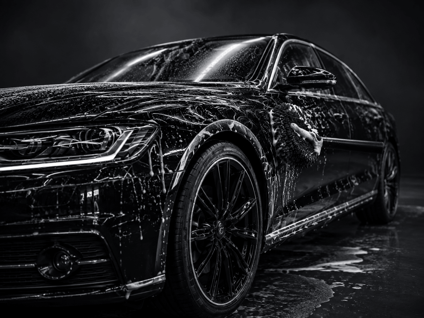 Мойка автомобиля в AP Detailing